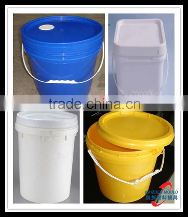 Plastic square paint bucket mould