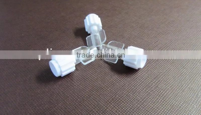Plastic Cap luer lock connector combi stopper