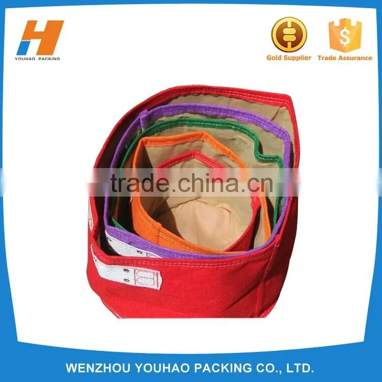 New product 2016 innovative product felt grow bag,felt plant bag with different sizes