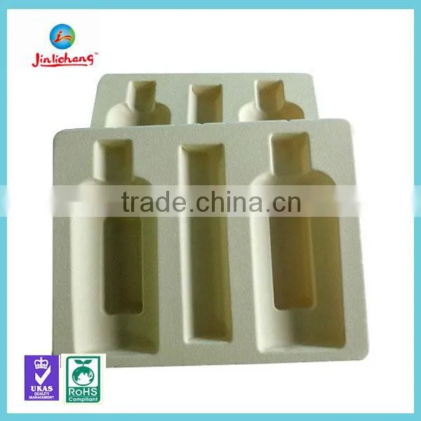 Lotion PS flocking tray
