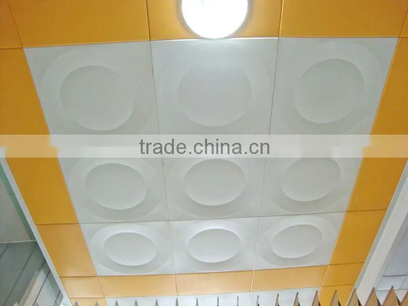Aluminum fireproof drop ceiling