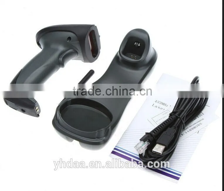 Small wirelessaser stock barcode scanner for android phone