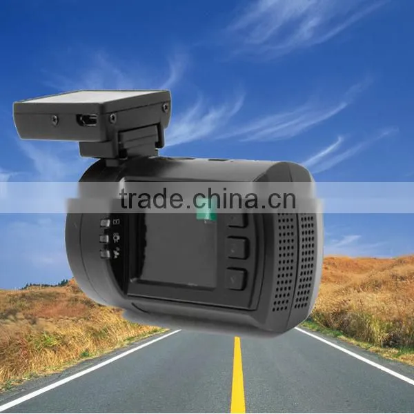 Newest 1.5 inch LCD display Ambarella A7LA50(1296P) chipset car dvr recorder with GPS tracker