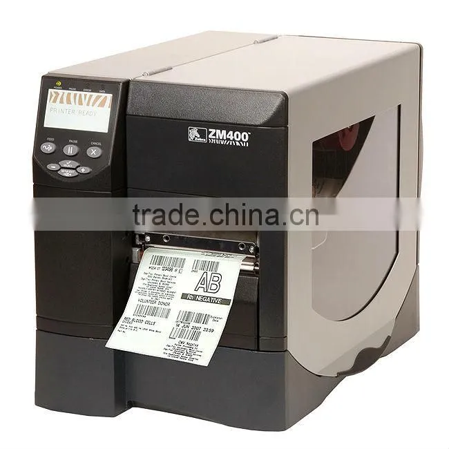 Zebra ZM400 barcode printer/Z series Industrial Printers