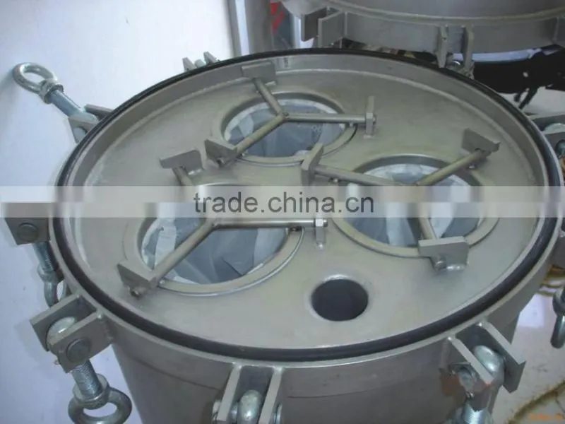 Bag type filter