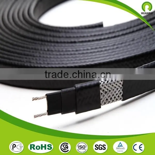 45w/m self regulating undergrond heating cable suitable for hazardous area