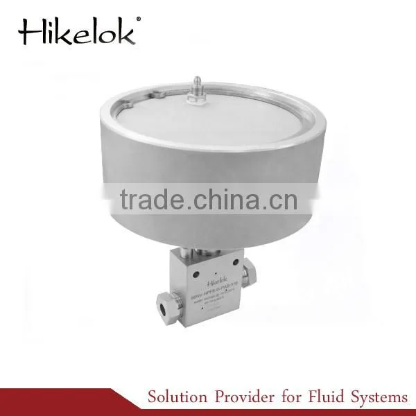 Stainless Steel Forged 60000 psig Ultra-high Pressure Needle Valve Flow Control Valve