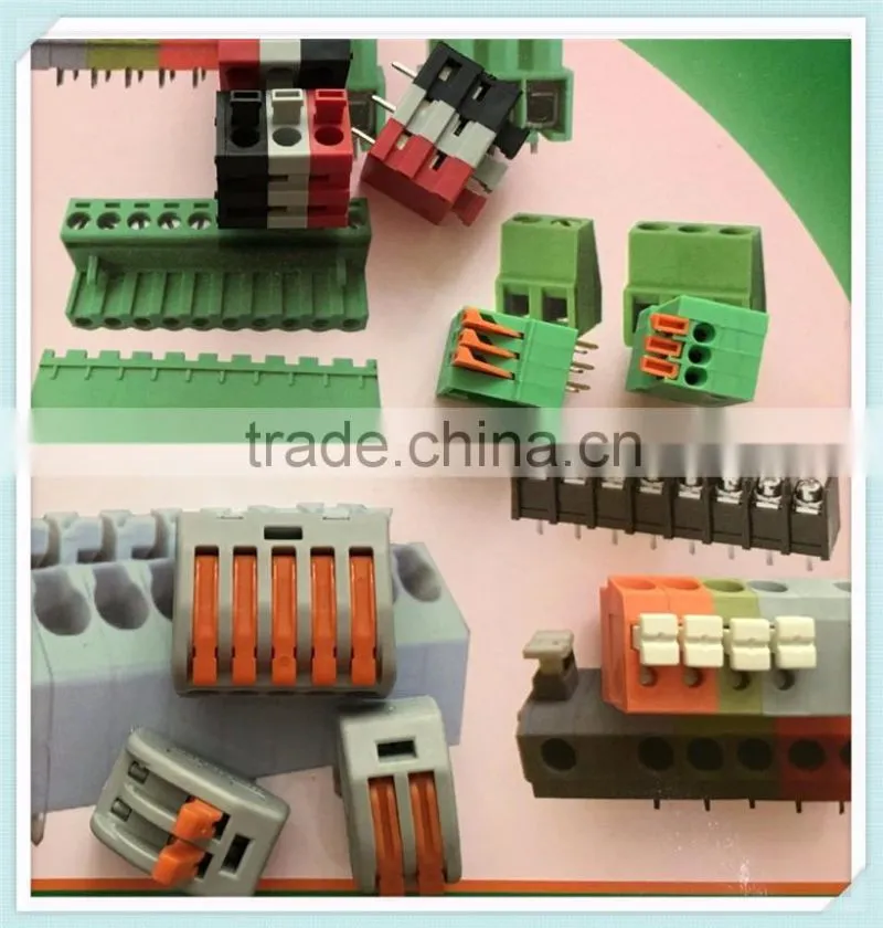 3.5mm pluggable pcb terminal block 3.5mm 3.81mm pitch 2 3 4 5 6 7 8 9 10 12 1 Electric Connectors With UL UDE CE CQC Certificate