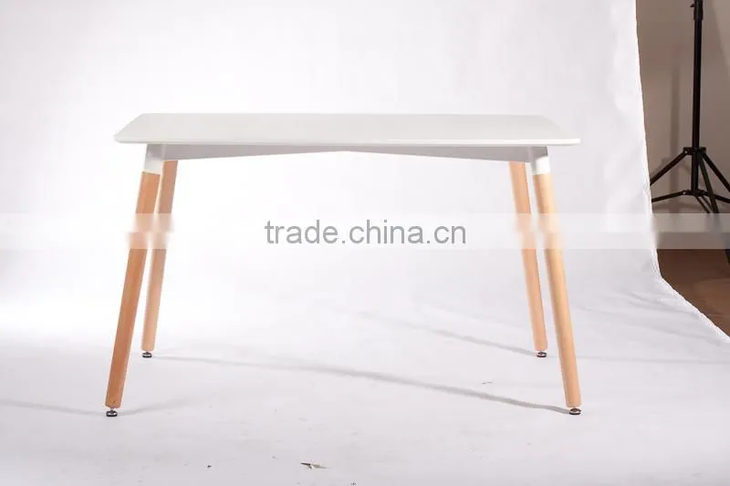 rectangular table