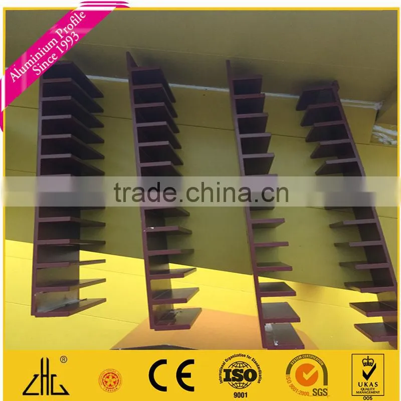 C channel and U channel aluminium profile / aluminum extrusion profile / aluminum u channel profile