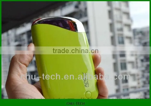 portable gift 6200mah external power charger