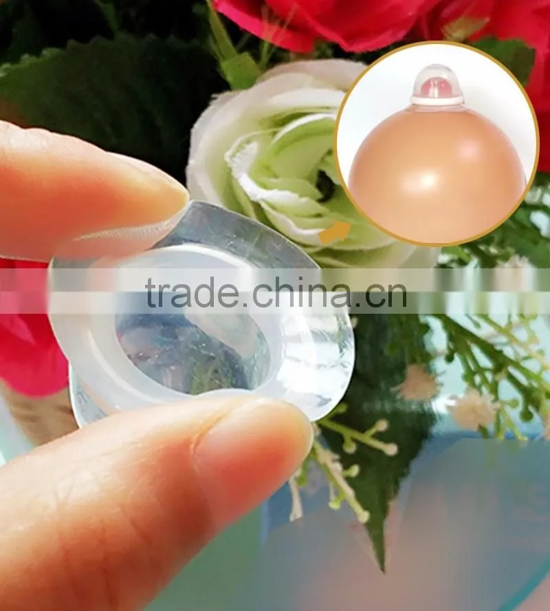 Imported High Medical Grade Silicone Nipple Correction Cups Breast Enlarger Nipple Corrector for Inverted or Flat Nipples