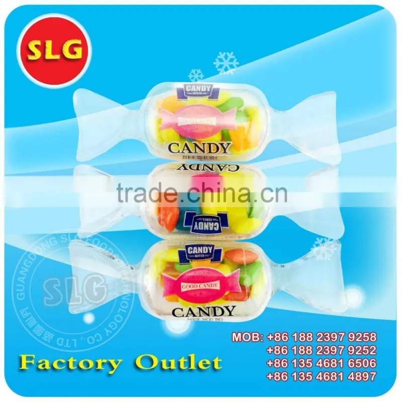 Fruity colorful Hard Candy in car jar