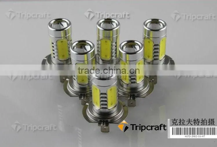 6W Car Led Headlight 6W Auto Led Frog Light H1 H3 H4 H7 H8 H11 9005 9006 1156 1157