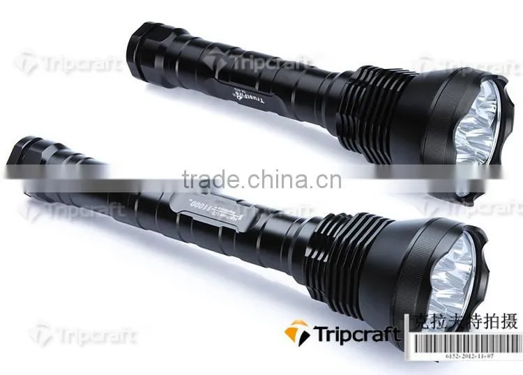 outdoor flashlight promotional products Hunting Lights rechargeable torch power beam Torch Light Manufacturer Supplier