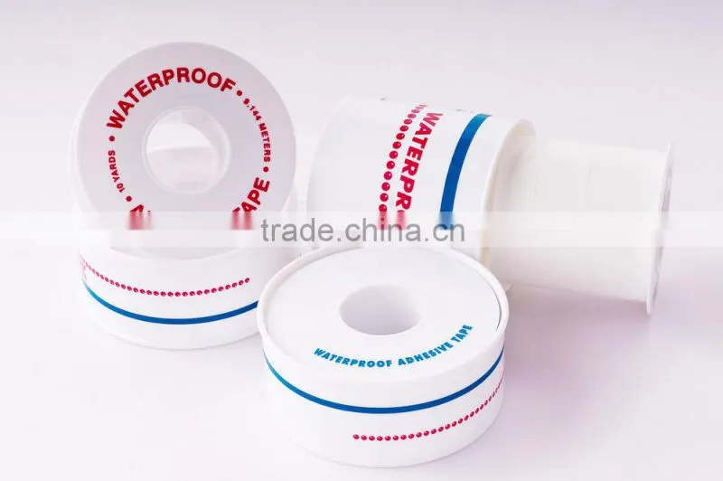 Adhesive Surgical White PE Waterproof Tape