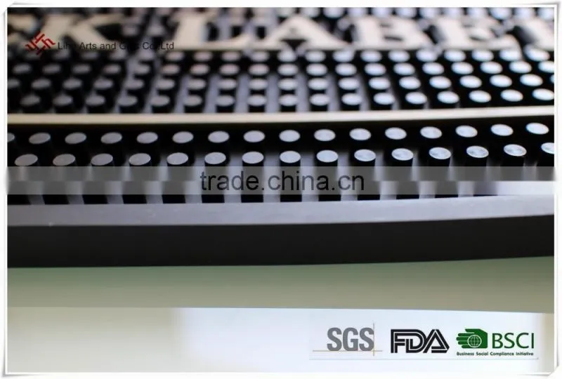 Custom pvc bar mat