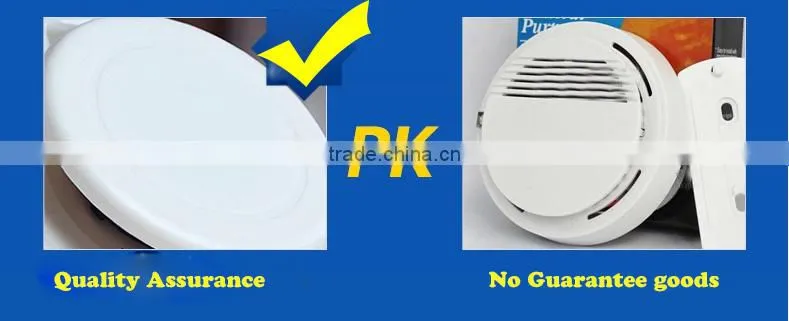 Wireless smoke detector with photoelectric sensor/Wireless high sensitivity smoke sensor