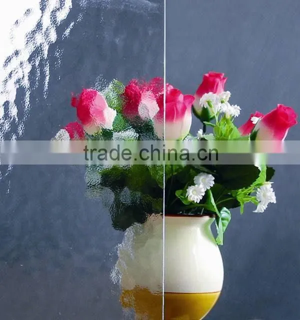3-8mm clear patterned glass Pattern Glass