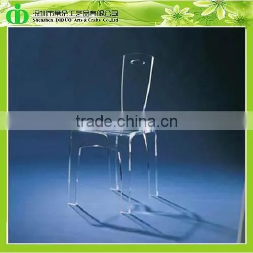 DDH-0124 Trade Assurance Crystal Clear Wedding Chair