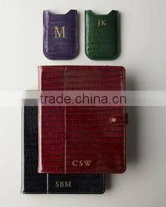 high quality leather ipad cover
