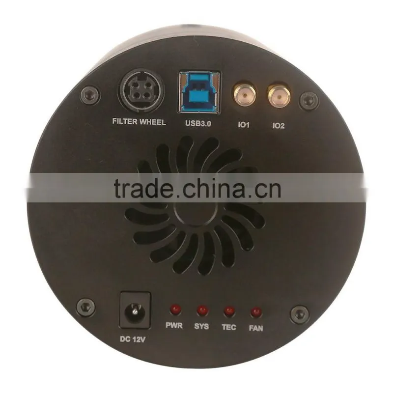Temerature Regulated C-Mount USB3.0 CCD Camera for Microscope
