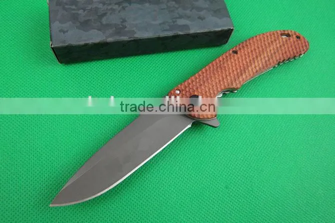 OEM folding utility key chain knife