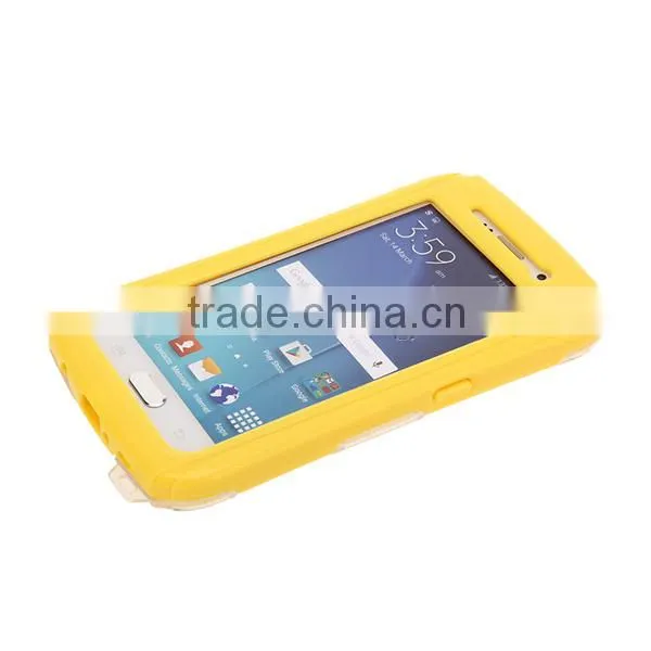 For Samsung Galaxy S6 Edge S6 Case Waterproof Shockproof With Button