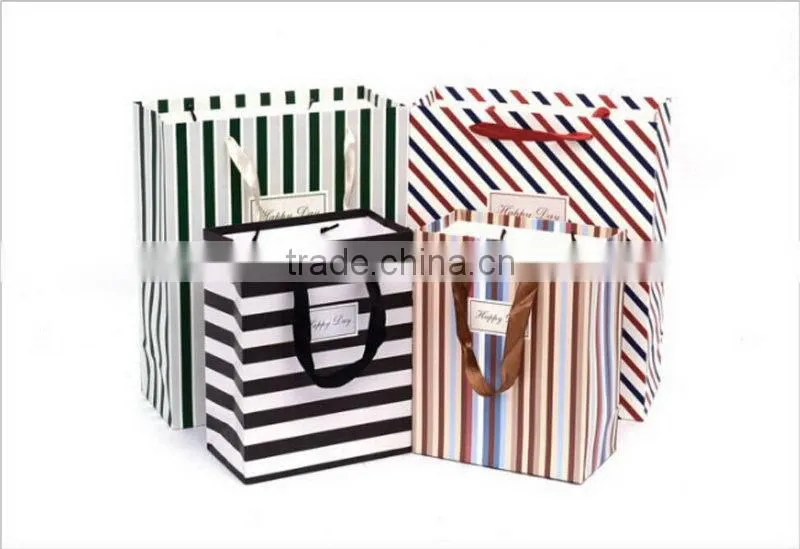 Customized manufacture candy paper bags