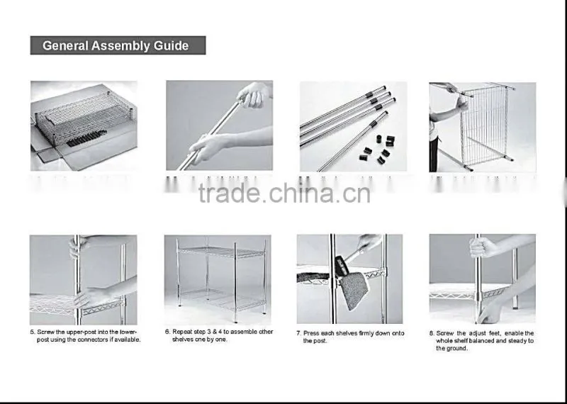 RH-HAL060 Warehouse Storage Rack Boltless Rack