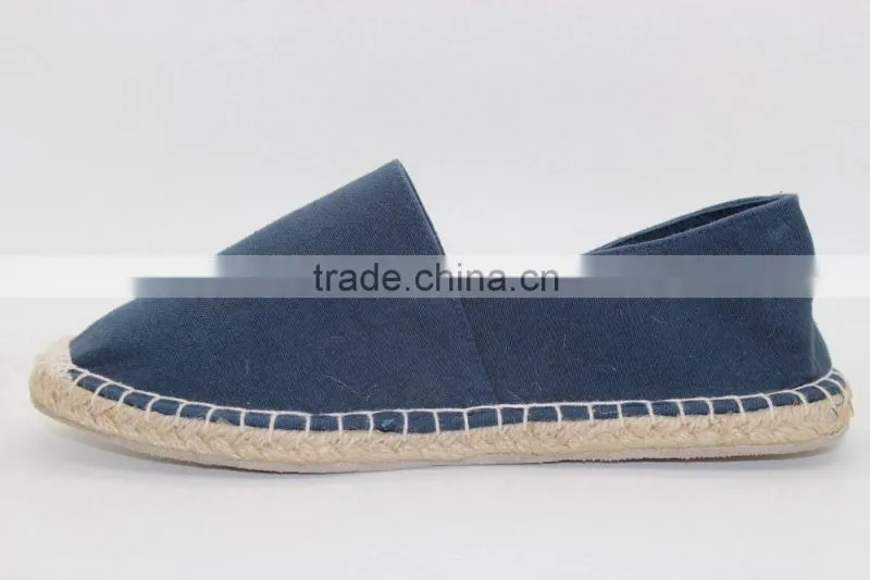 quality wholesale linen espadrill shoes