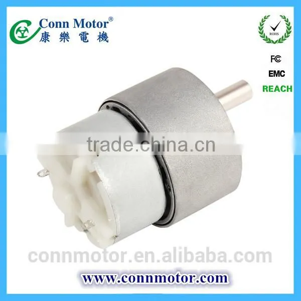 2015 New Arrival Nice looking 9v dc motor permanent magnet supplier