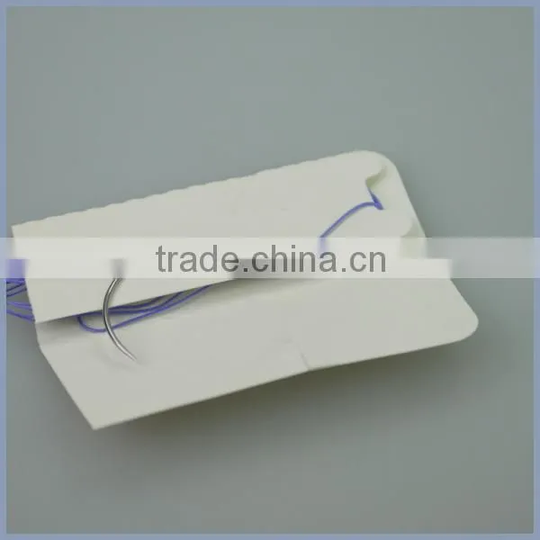 medical surgical sutures needle with thread