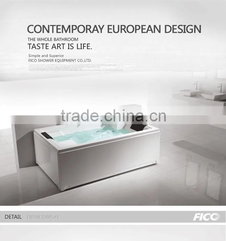 FC-214 mini plastic decorative bathtub, 2014 new design,