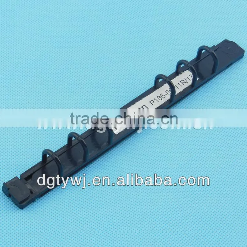 2014 metal 6 holes black binder clip/metal mechanism for A4 paper