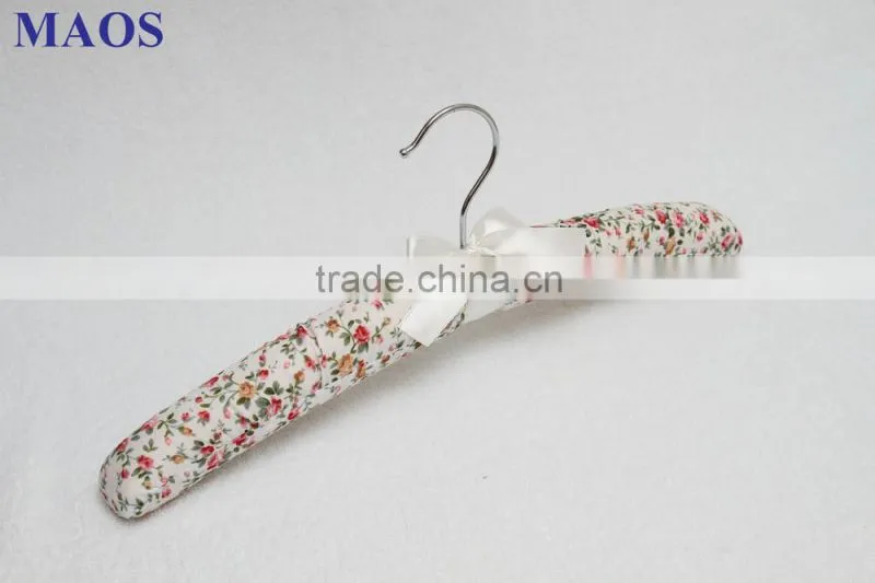 Promotional beautiful Good Quality Satin Hanger