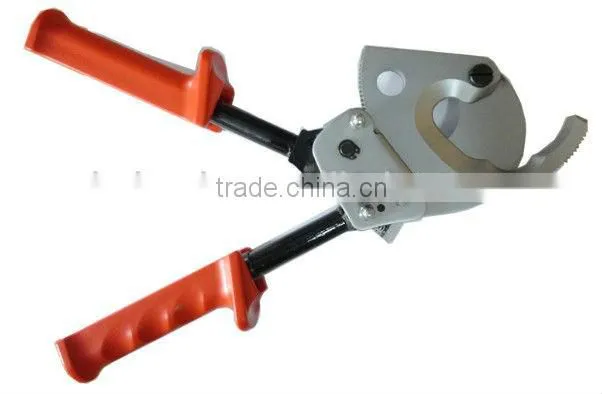 Ratchet Cable Cutter HS-500B, cable cutting tool cutting Copper Aluminum cables 400mm2 max