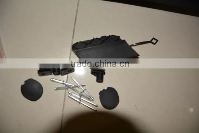 W212 AMG rear bumper diffuser Spoiler E63 with Bracket (sport type)