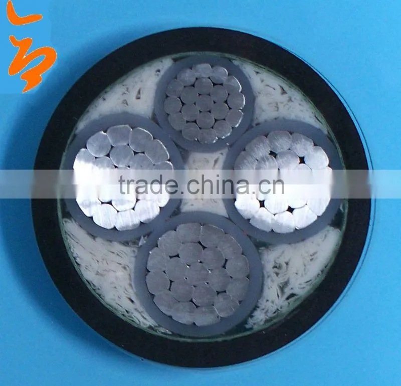 High Voltage6--110kv XLPE Insulation PVC Sheathed Power Cable