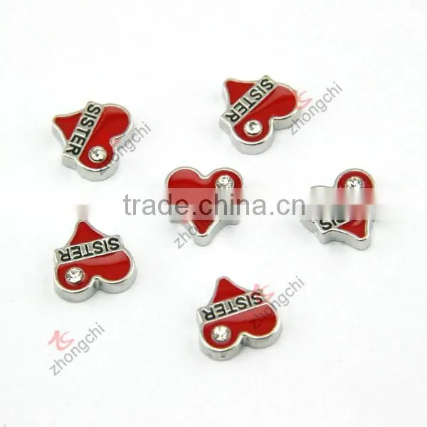 Wholesale Zinc Alloy Floats dog Lockets Charms for Halloween Gifts (FLC50822)