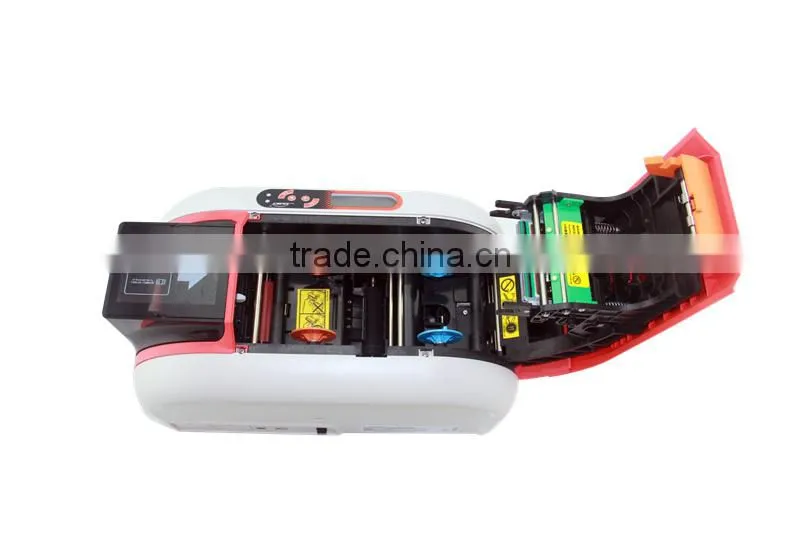 2016 the newest plastic and business id card printer machine price