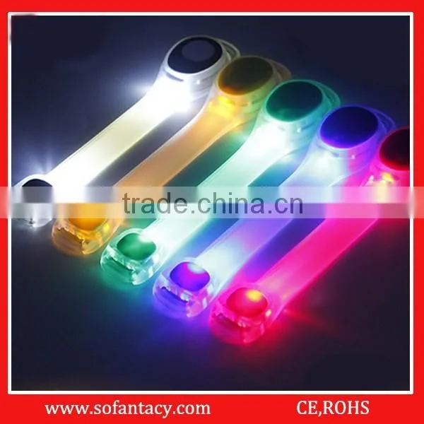 Outdoor Blinking Safety Light LED Sport Armband