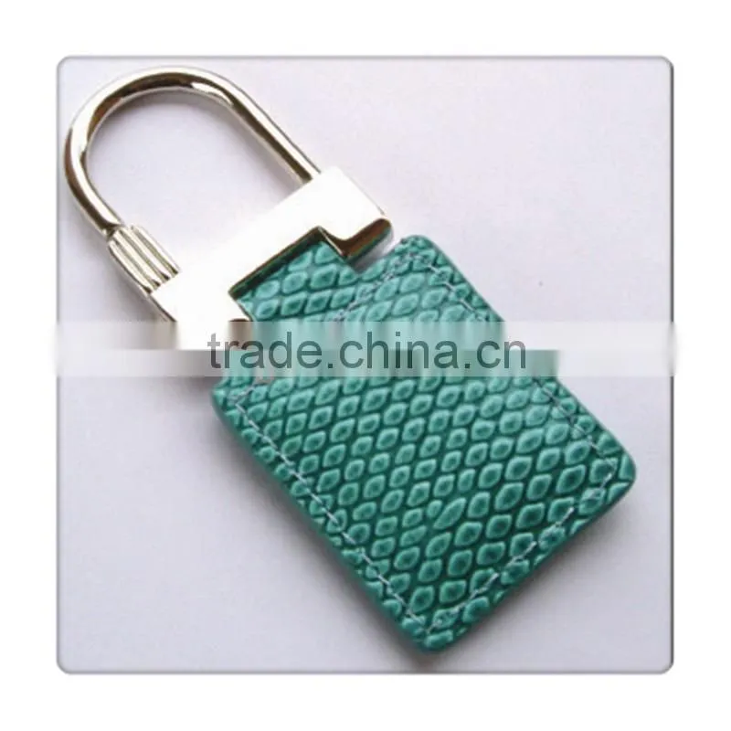 Top fashion magic doctor logo laser leather keychain