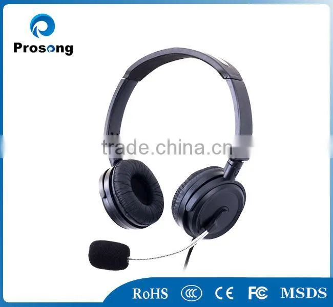 PS-T007MV shenzhen color printing headset with mic