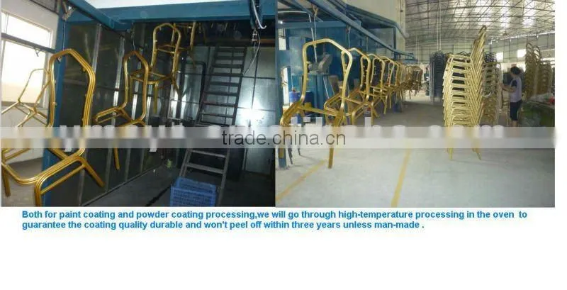 professional steel banquet chair factory china