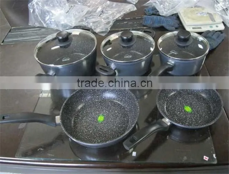 Saucepan set Frypan set Bakelite Cookware Cooking Pot