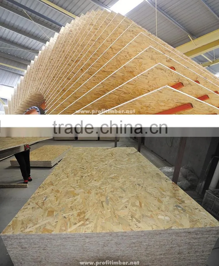 Water Resistant OSB Wood Flooring Sheets