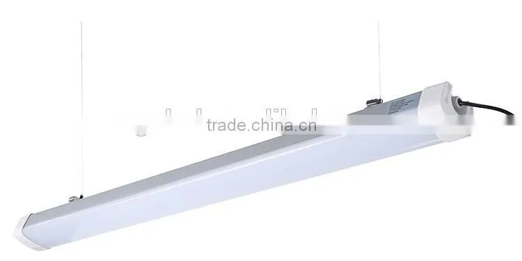 5 years warranty tri-proof watertight lighting fixtures led ip65