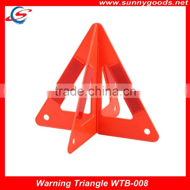 road safety reflector emergency tools car warning triangle