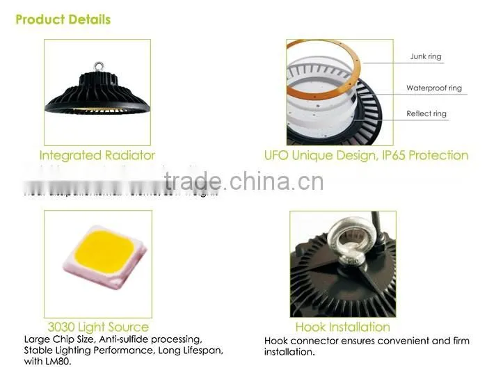 240W Outdoor Light UFO High Bay Light